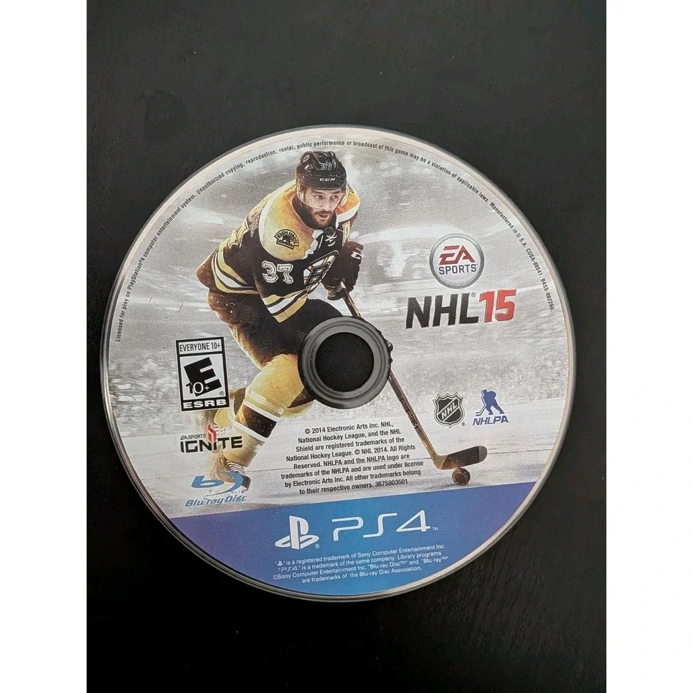 NHL 15 - PlayStation 4 Sony PS4 Video Game Disc Only Hockey Game